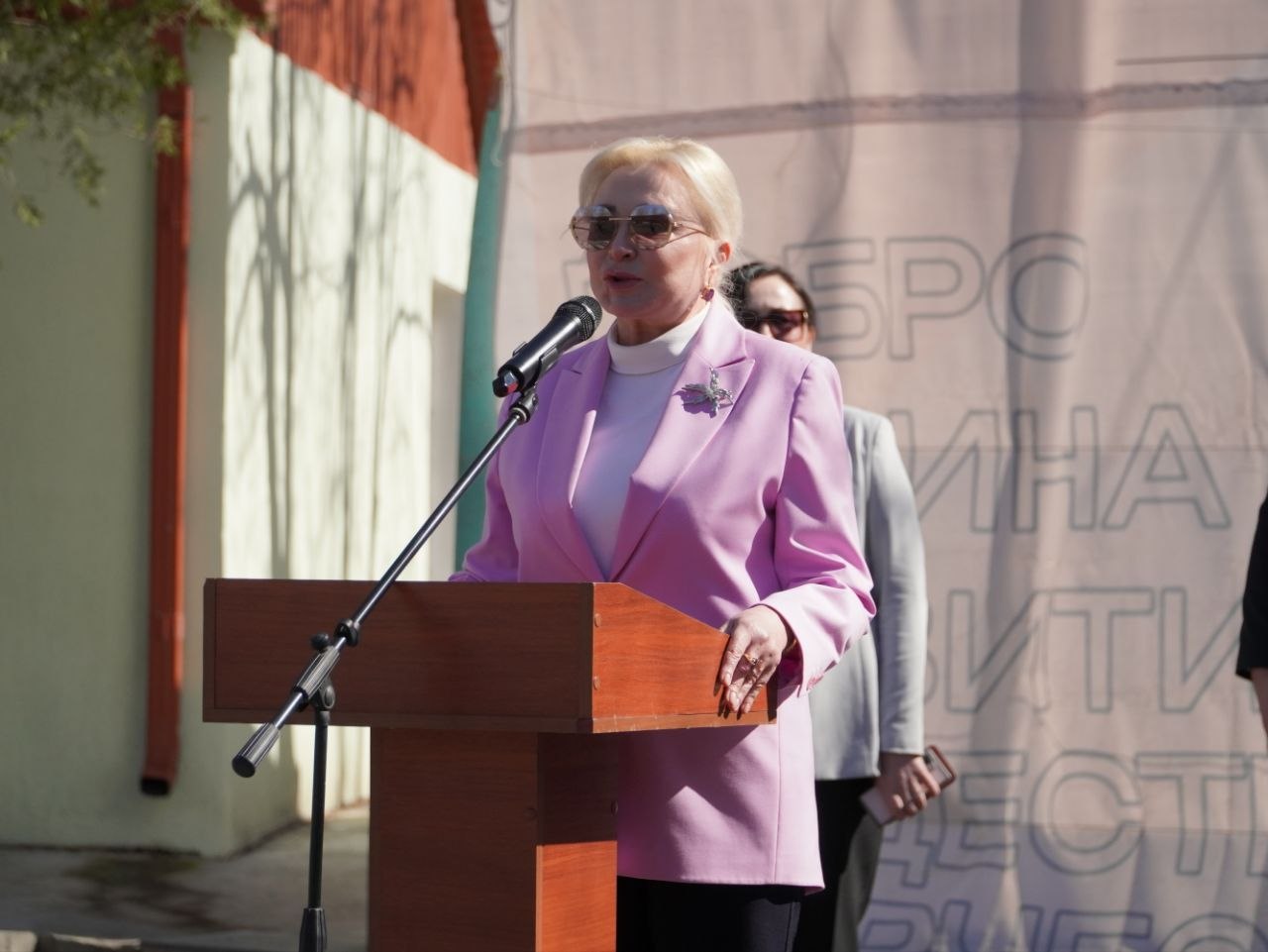 В Кизляре прошло официальное открытие детского оздоровительного лагеря «Юность»